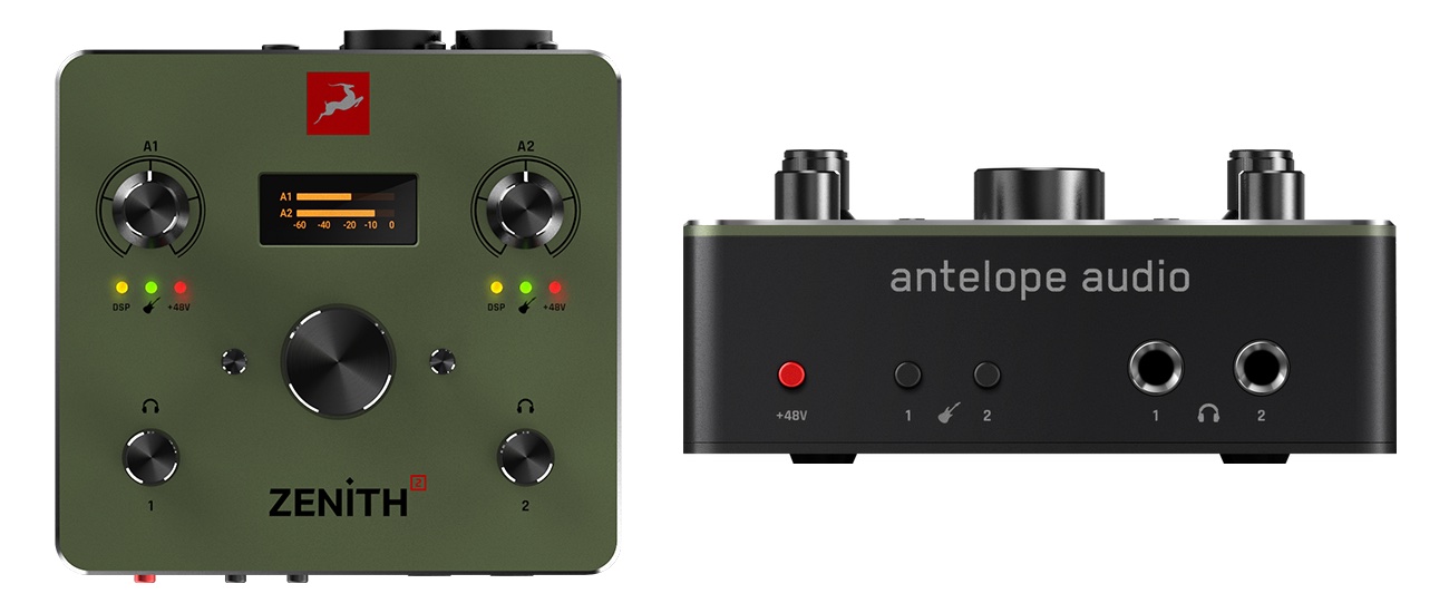 Antelope Zenith 2, una interfaz de audio ultraportátil con DSP y